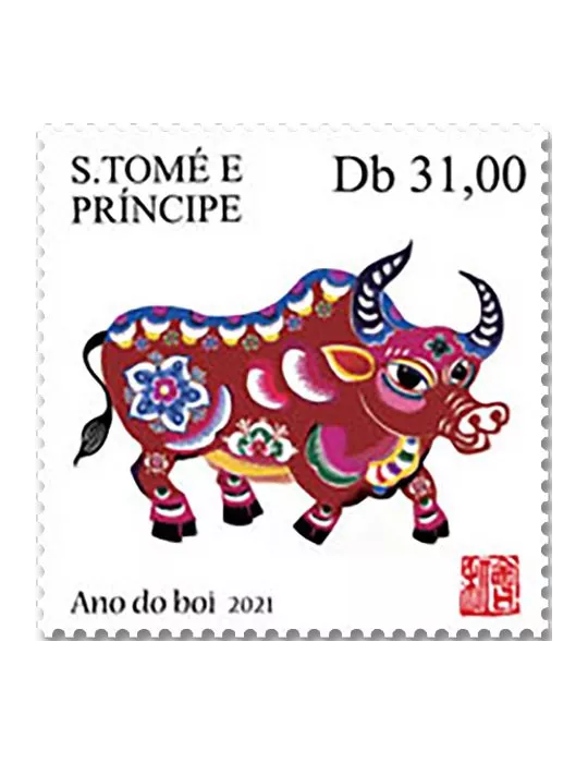 n° 7521 - Timbre SAINT-THOMAS ET PRINCE Poste