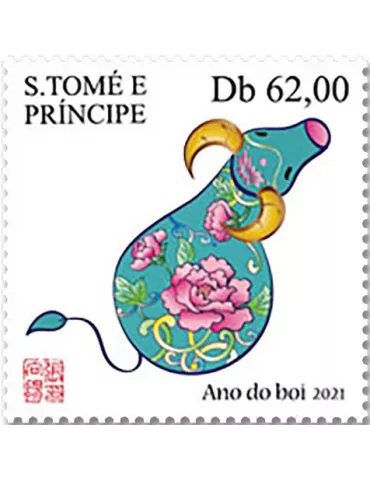 n° 7522 - Timbre SAINT-THOMAS ET PRINCE Poste