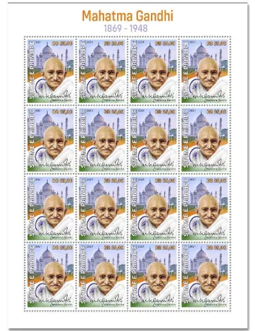 n° 7925 - Timbre SAINT-THOMAS ET PRINCE Poste