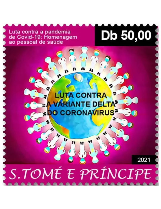 n° 8288 - Timbre SAINT-THOMAS ET PRINCE Poste