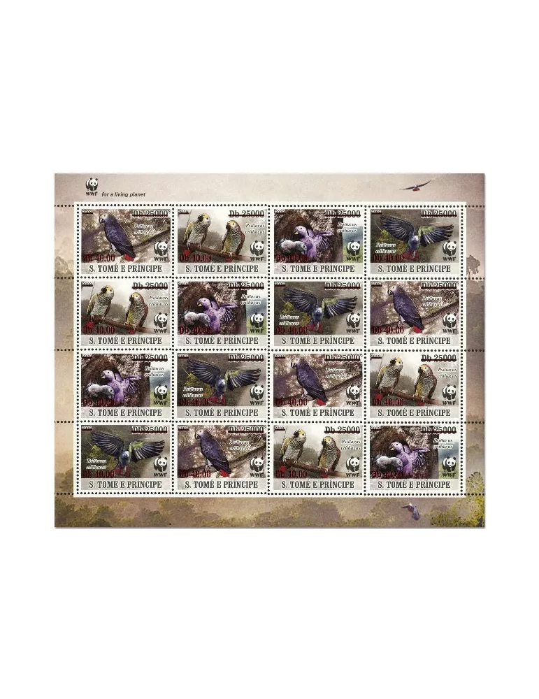 n° F7405 - Timbre SAINT-THOMAS ET PRINCE Poste