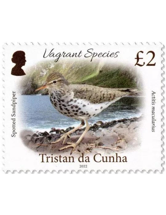 n° 1318/1321 - Timbre TRISTAN DA CUNHA Poste