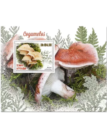 n° 1403 - Timbre SAINT-THOMAS ET PRINCE Blocs et feuillets