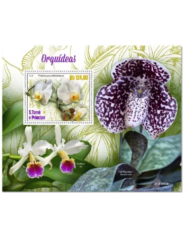 n° 1404 - Timbre SAINT-THOMAS ET PRINCE Blocs et feuillets