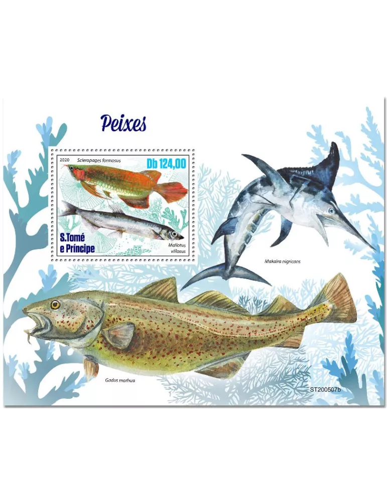 n° 1409 - Timbre SAINT-THOMAS ET PRINCE Blocs et feuillets