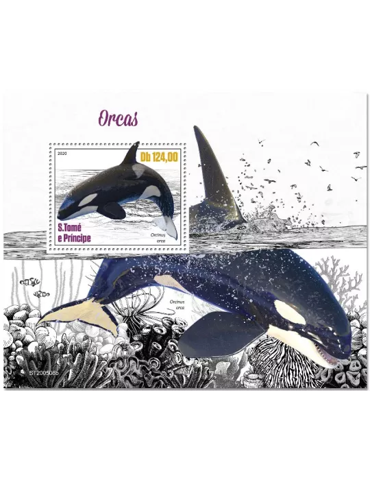 n° 1410 - Timbre SAINT-THOMAS ET PRINCE Blocs et feuillets