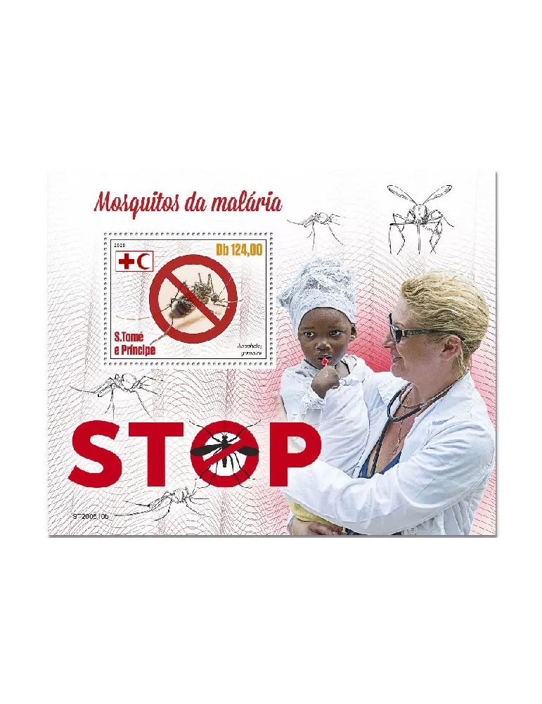 n° 1412 - Timbre SAINT-THOMAS ET PRINCE Blocs et feuillets