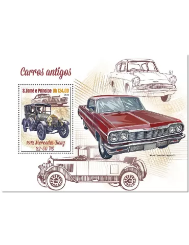 n° 1413 - Timbre SAINT-THOMAS ET PRINCE Blocs et feuillets