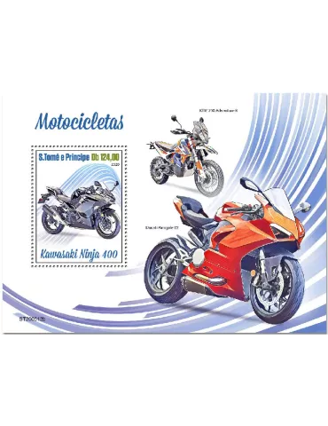 n° 1414 - Timbre SAINT-THOMAS ET PRINCE Blocs et feuillets