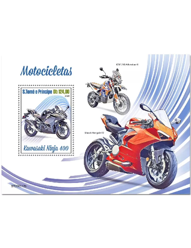 n° 1414 - Timbre SAINT-THOMAS ET PRINCE Blocs et feuillets