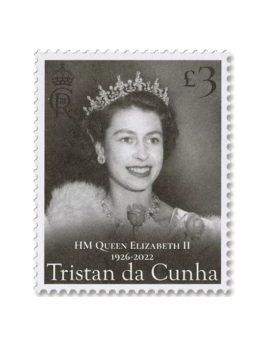 n° 1322/1323 - Timbre TRISTAN DA CUNHA Poste