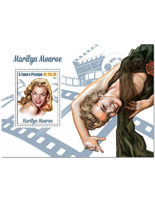 n° 1416 - Timbre SAINT-THOMAS ET PRINCE Blocs et feuillets