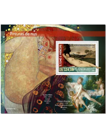 n° 1419 - Timbre SAINT-THOMAS ET PRINCE Blocs et feuillets