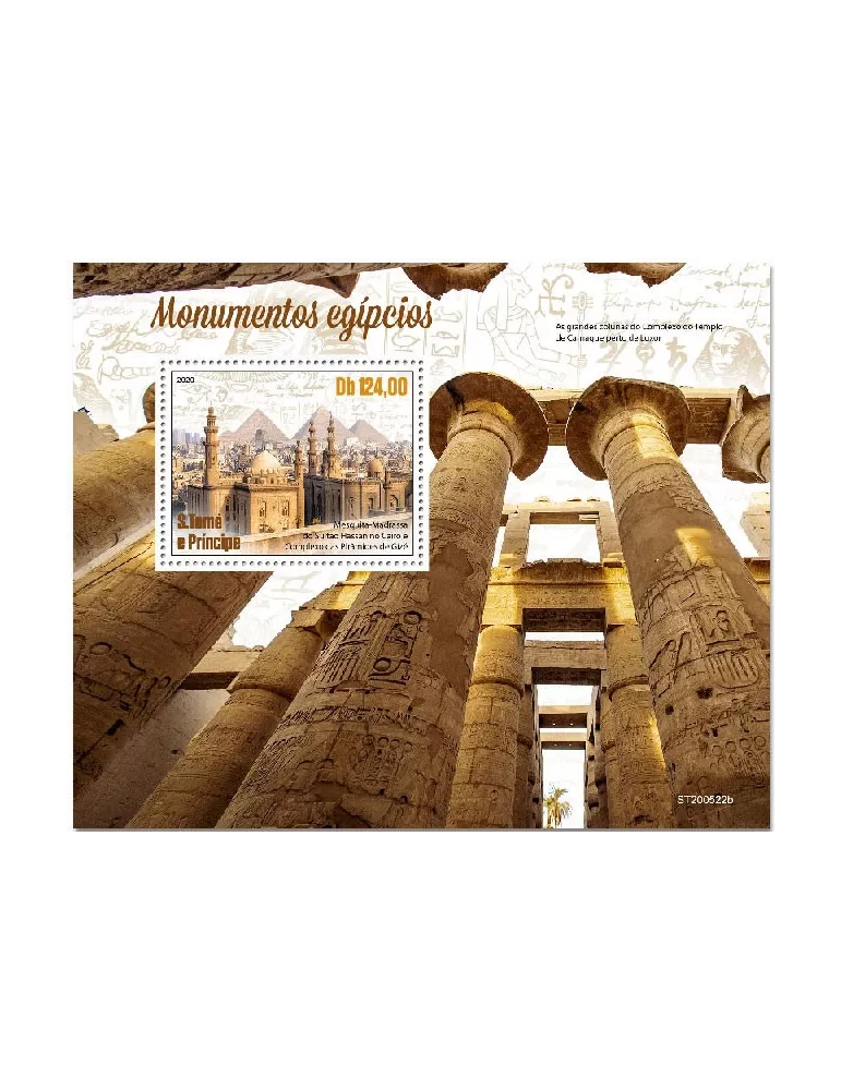 n° 1422 - Timbre SAINT-THOMAS ET PRINCE Blocs et feuillets