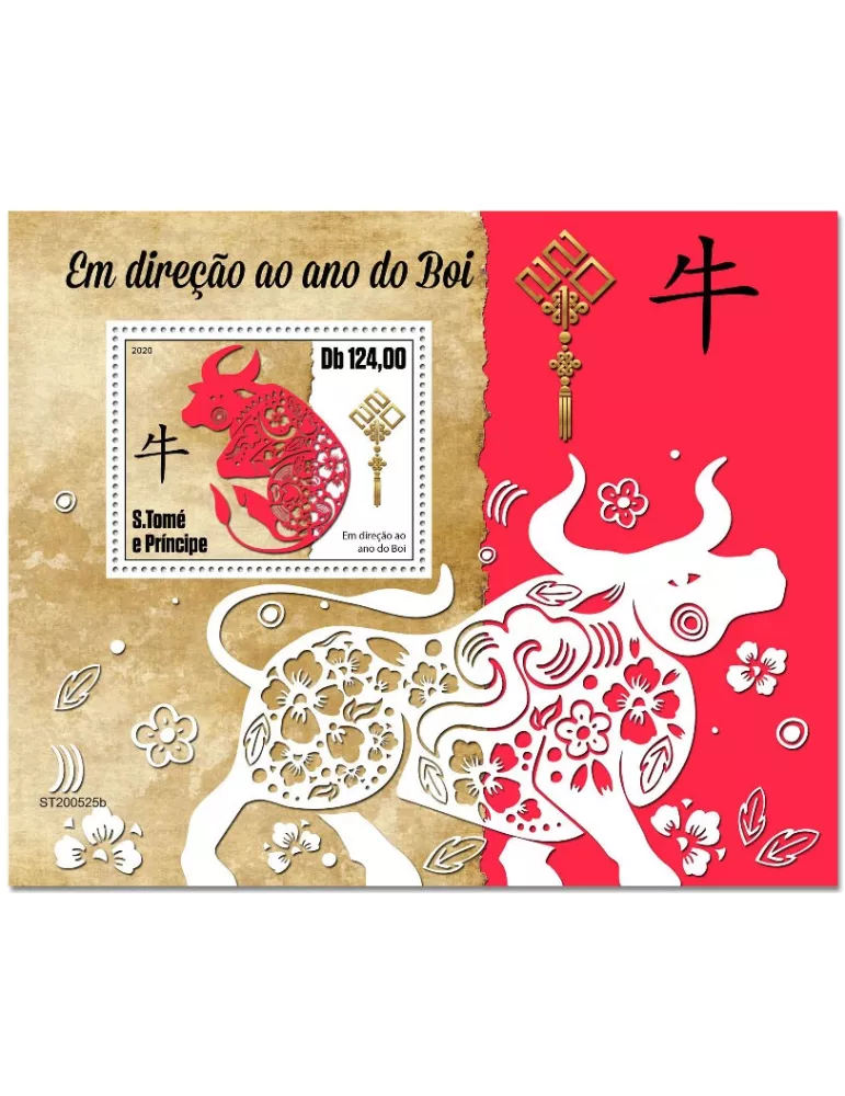 n° 1425 - Timbre SAINT-THOMAS ET PRINCE Blocs et feuillets