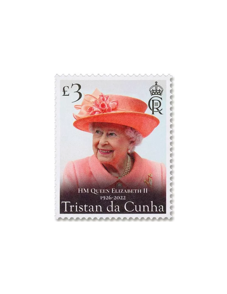 n° 1322/1323 - Timbre TRISTAN DA CUNHA Poste