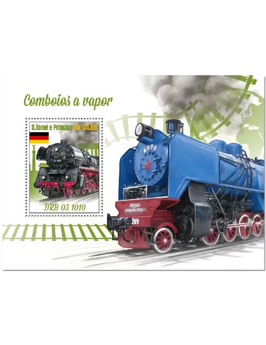 n° 1428 - Timbre SAINT-THOMAS ET PRINCE Blocs et feuillets