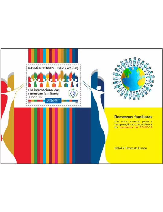 n° 1433 - Timbre SAINT-THOMAS ET PRINCE Blocs et feuillets