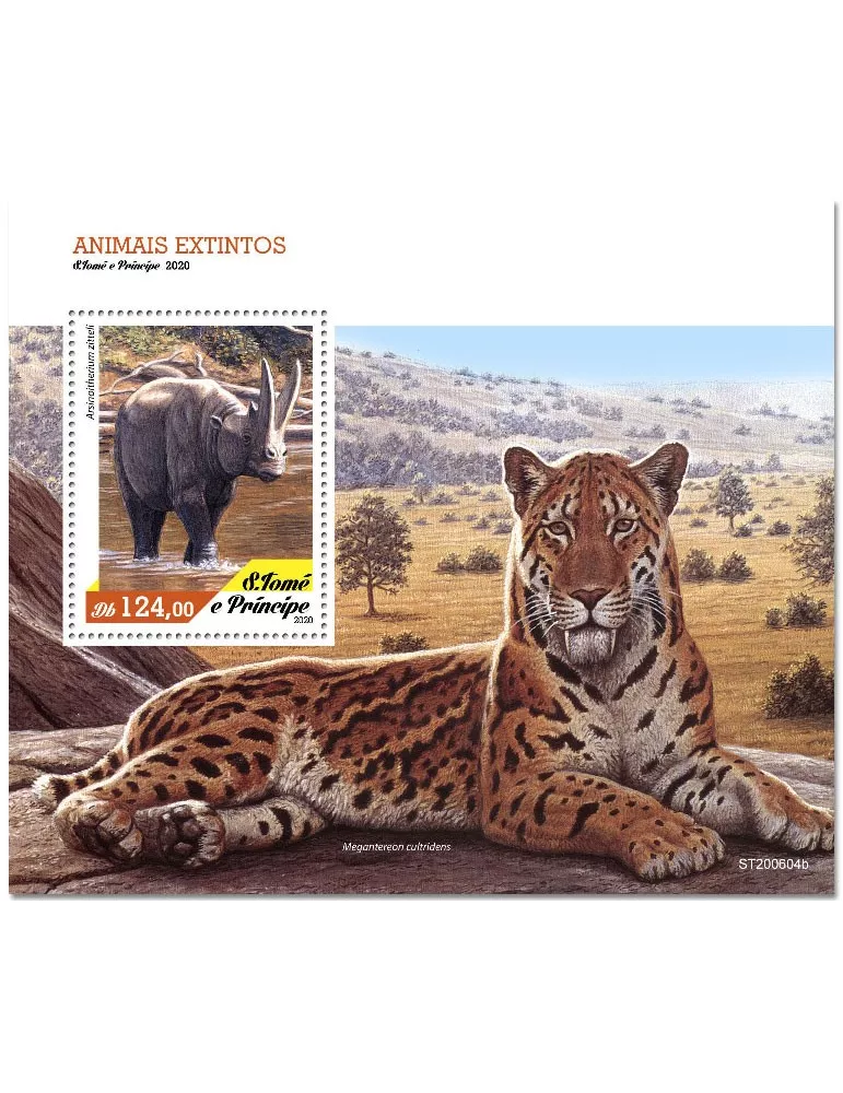 n° 1439 - Timbre SAINT-THOMAS ET PRINCE Blocs et feuillets