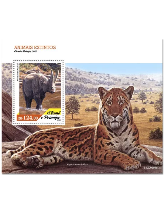 n° 1439 - Timbre SAINT-THOMAS ET PRINCE Blocs et feuillets