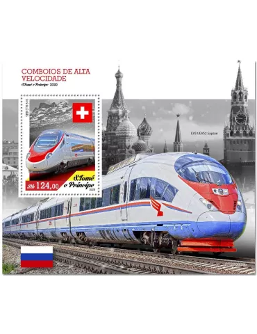 n° 1448 - Timbre SAINT-THOMAS ET PRINCE Blocs et feuillets