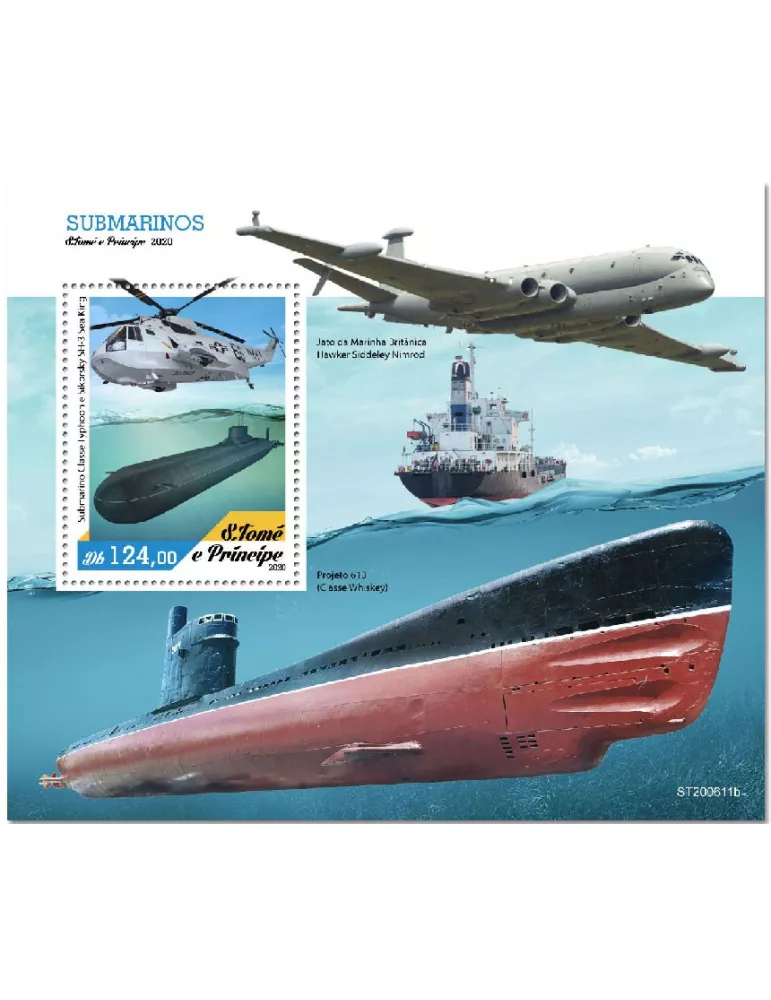 n° 1450 - Timbre SAINT-THOMAS ET PRINCE Blocs et feuillets