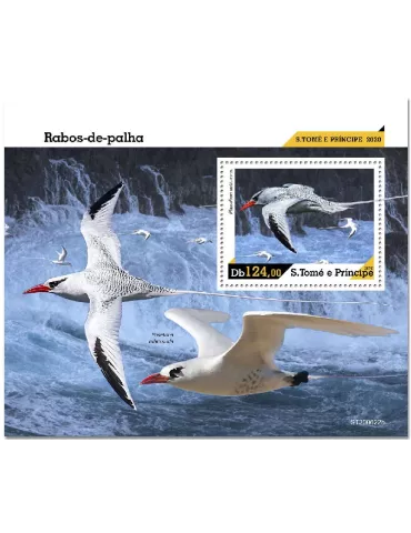 n° 1458 - Timbre SAINT-THOMAS ET PRINCE Blocs et feuillets