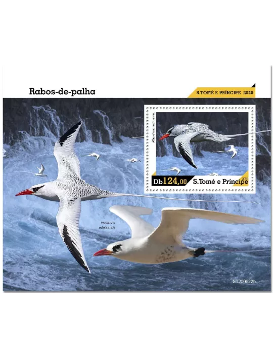 n° 1458 - Timbre SAINT-THOMAS ET PRINCE Blocs et feuillets