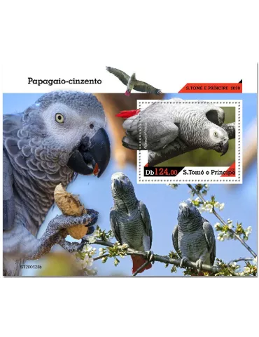 n° 1459 - Timbre SAINT-THOMAS ET PRINCE Blocs et feuillets