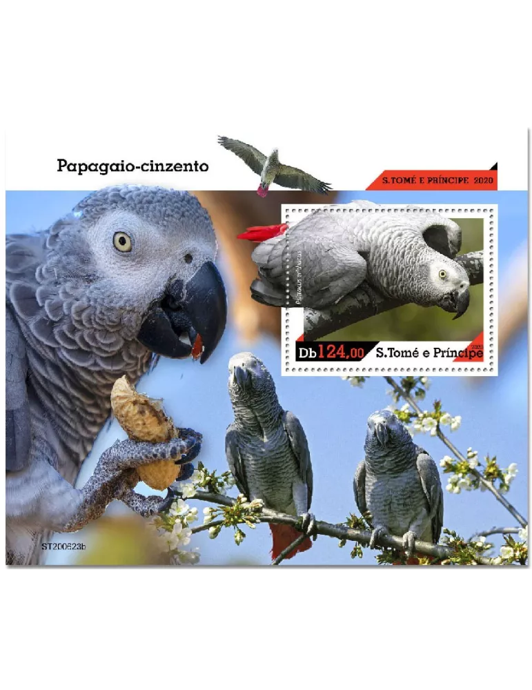 n° 1459 - Timbre SAINT-THOMAS ET PRINCE Blocs et feuillets