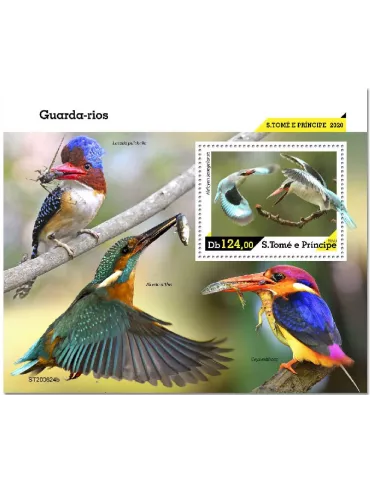 n° 1460 - Timbre SAINT-THOMAS ET PRINCE Blocs et feuillets