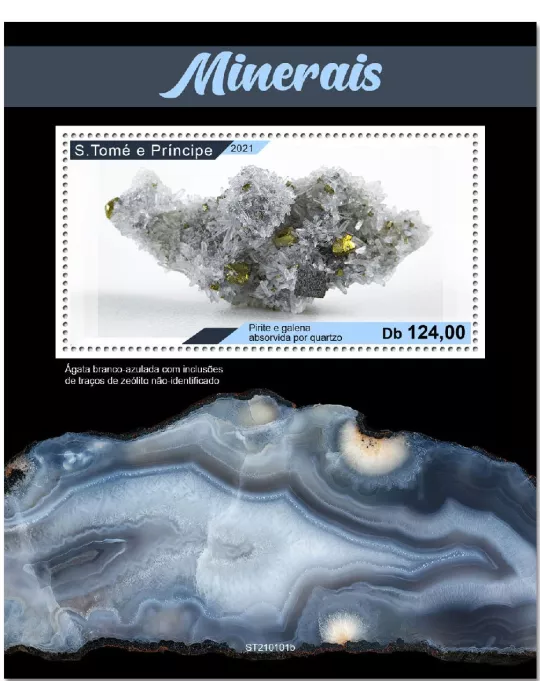 n° 1462 - Timbre SAINT-THOMAS ET PRINCE Blocs et feuillets