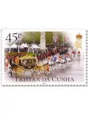 n° 1340/1343 - Timbre TRISTAN DA CUNHA Poste