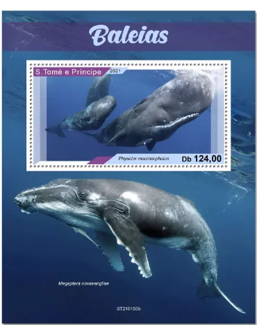 n° 1464 - Timbre SAINT-THOMAS ET PRINCE Blocs et feuillets