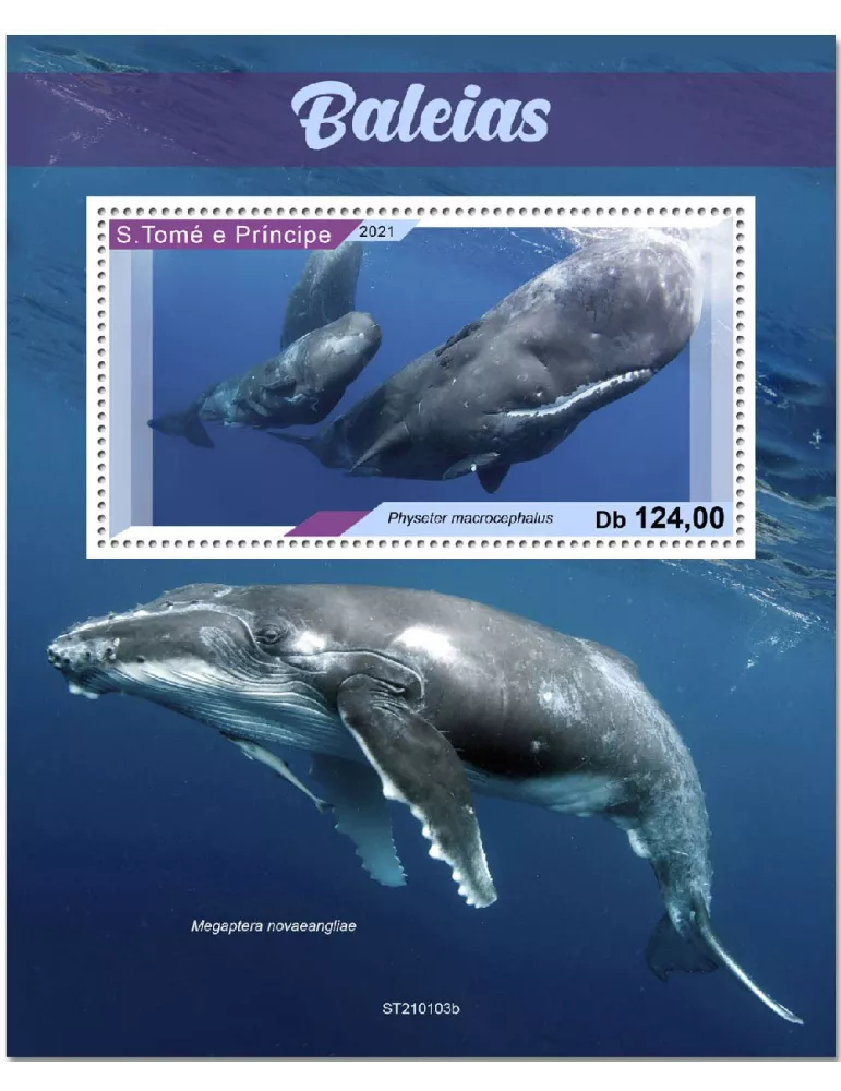 n° 1464 - Timbre SAINT-THOMAS ET PRINCE Blocs et feuillets