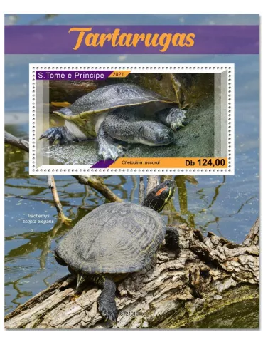 n° 1465 - Timbre SAINT-THOMAS ET PRINCE Blocs et feuillets