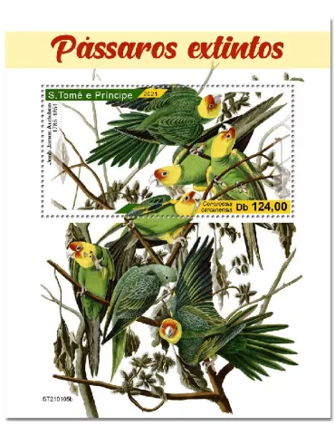 n° 1466 - Timbre SAINT-THOMAS ET PRINCE Blocs et feuillets