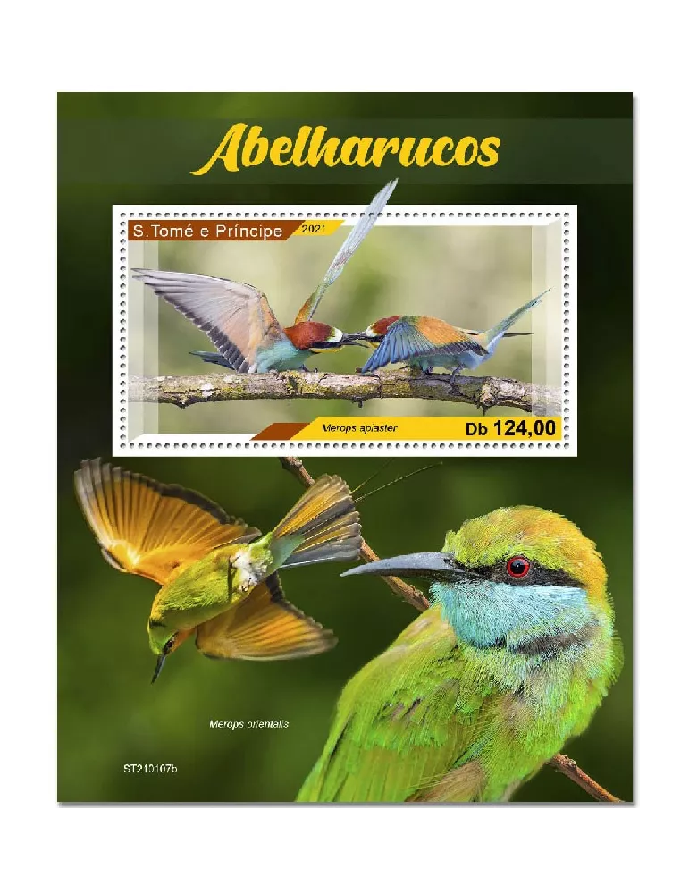 n° 1468 - Timbre SAINT-THOMAS ET PRINCE Blocs et feuillets