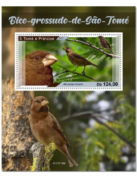 n° 1469 - Timbre SAINT-THOMAS ET PRINCE Blocs et feuillets