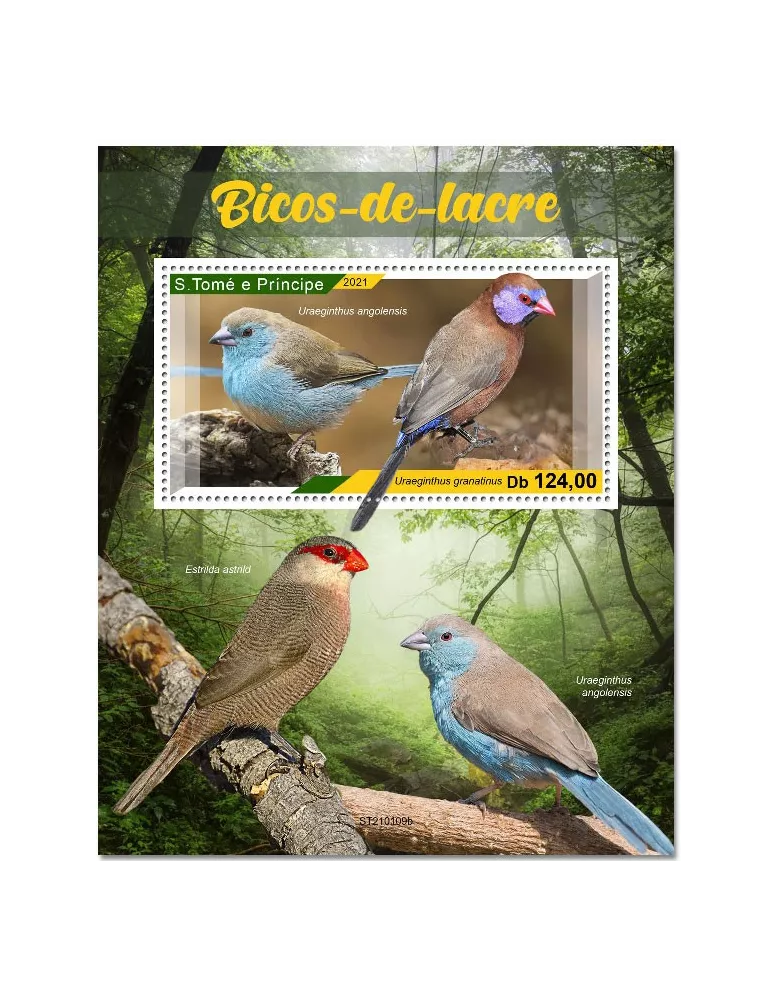 n° 1470 - Timbre SAINT-THOMAS ET PRINCE Blocs et feuillets