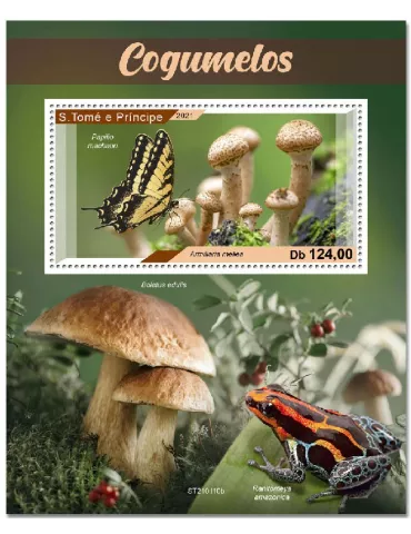 n° 1471 - Timbre SAINT-THOMAS ET PRINCE Blocs et feuillets