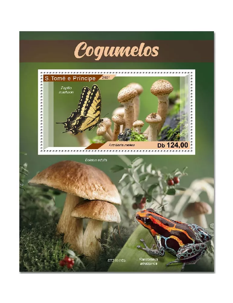 n° 1471 - Timbre SAINT-THOMAS ET PRINCE Blocs et feuillets