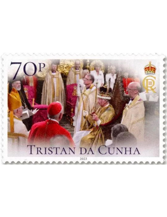 n° 1340/1343 - Timbre TRISTAN DA CUNHA Poste