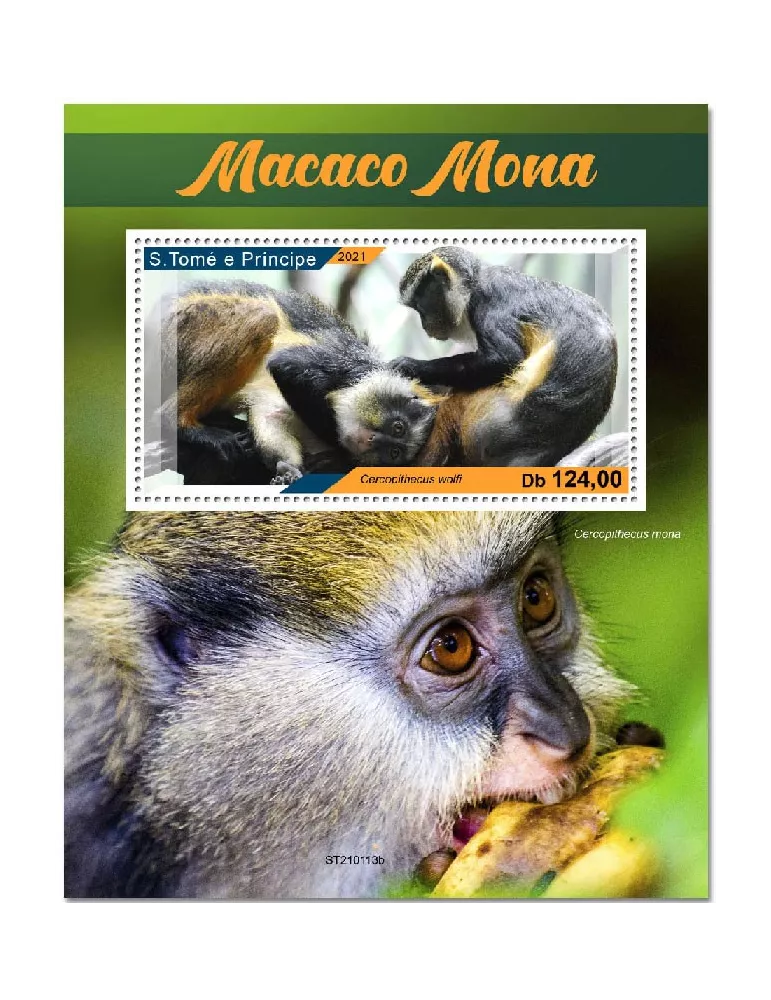 n° 1475 - Timbre SAINT-THOMAS ET PRINCE Blocs et feuillets