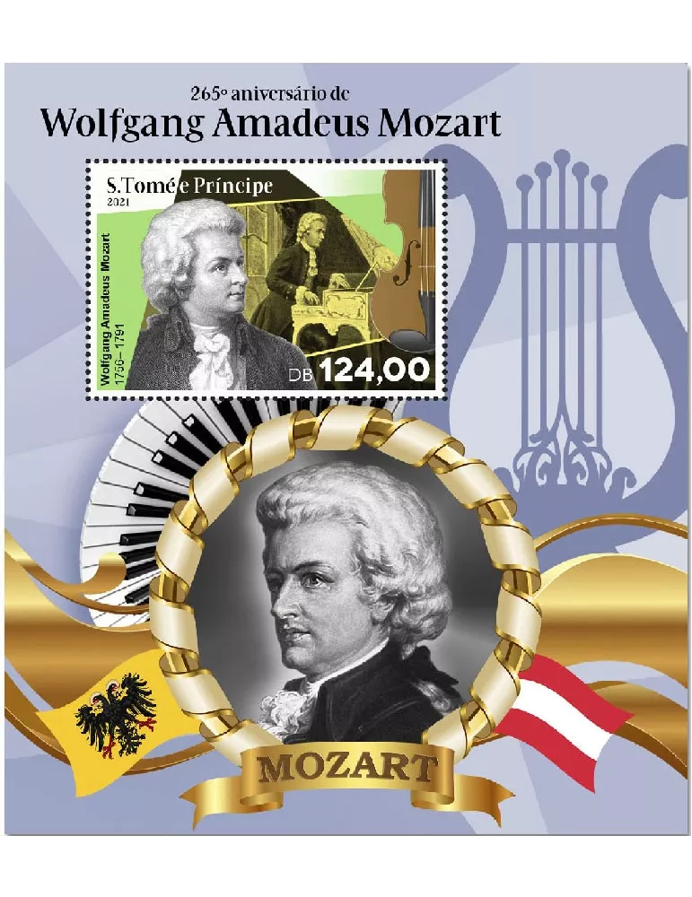 n° 1480 - Timbre SAINT-THOMAS ET PRINCE Blocs et feuillets