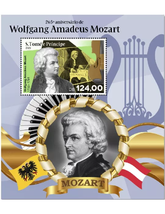 n° 1480 - Timbre SAINT-THOMAS ET PRINCE Blocs et feuillets