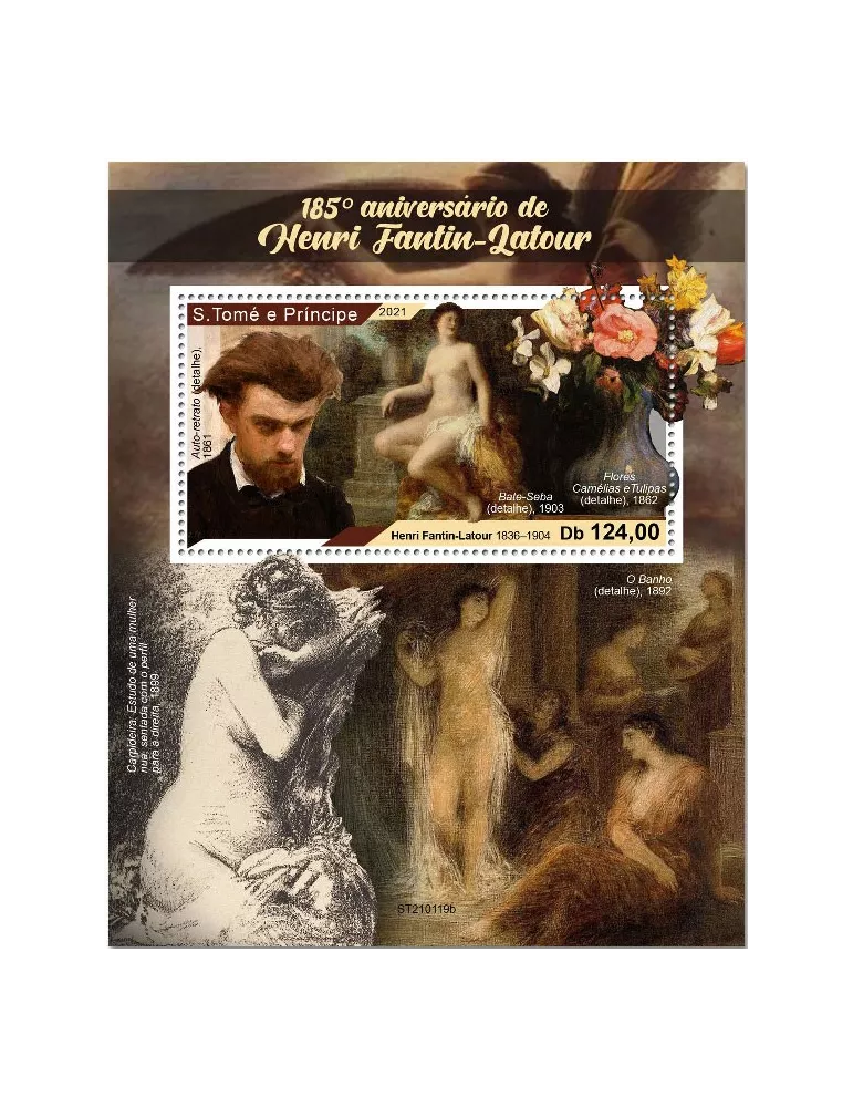 n° 1481 - Timbre SAINT-THOMAS ET PRINCE Blocs et feuillets