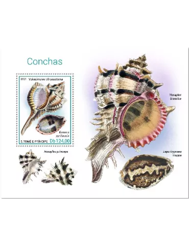 n° 1489 - Timbre SAINT-THOMAS ET PRINCE Blocs et feuillets