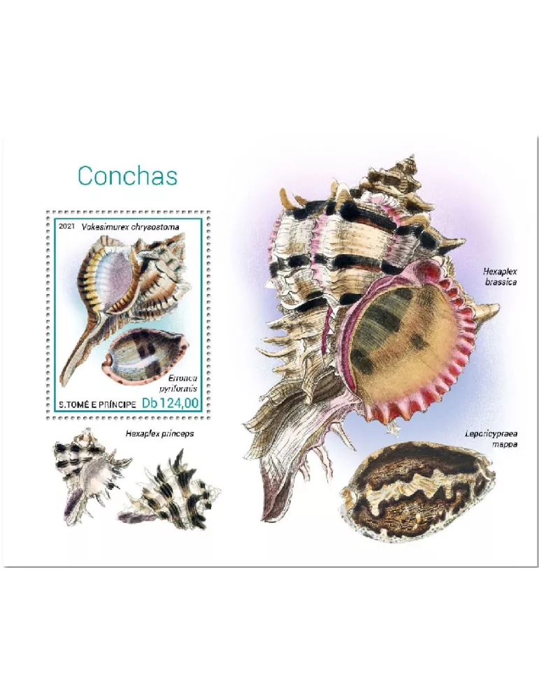 n° 1489 - Timbre SAINT-THOMAS ET PRINCE Blocs et feuillets