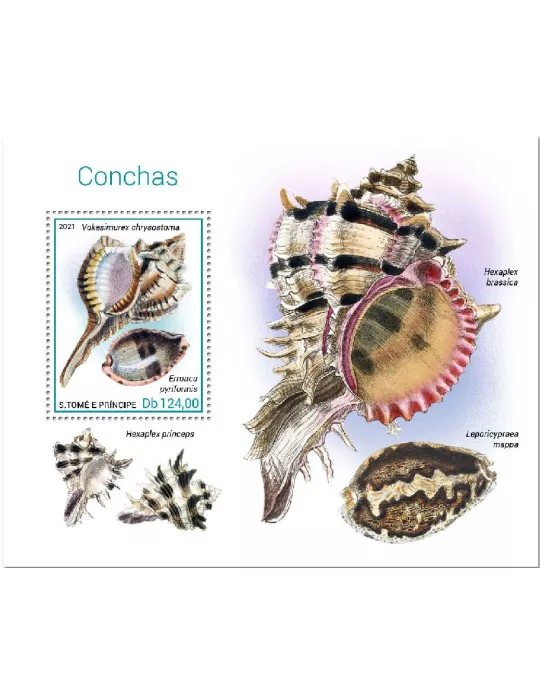 n° 1489 - Timbre SAINT-THOMAS ET PRINCE Blocs et feuillets